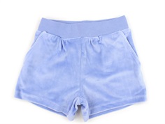Name It vista blue velour shorts